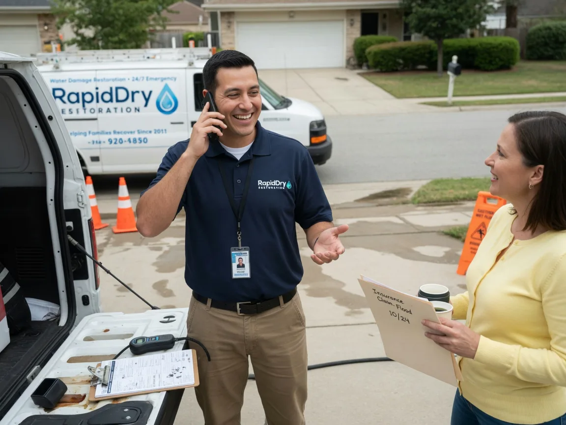 Water Damage Restoration Cedar Grove, WV FAQs